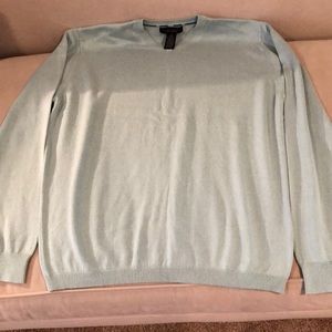 Banana Republic men’s sweater med blue